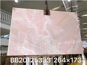 Iran MGT Pink Onyx Persian Slab In China Stone Market