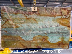 Iran Persian Picasso Onyx Jade Slab In China Stone Market Iran Persian Picasso Onyx Jade Slab In China Stone Market