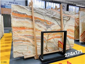 Iran Rainbow Onyx Persian Slab In China Stone Market Iran Rainbow Onyx Persian Slab In China Stone Market