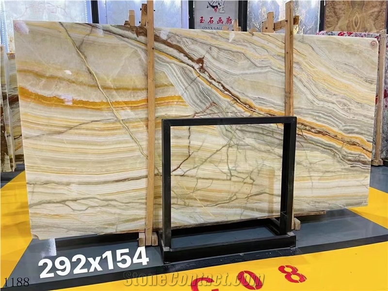 Iran Rainbow Onyx Persian Slab In China Stone Market