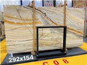 Iran Rainbow Onyx Persian Slab In China Stone Market
