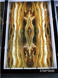 Iran Rainbow Onyx Persian Slab In China Stone Market
