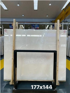 Iran White Onyx Onice Bianco Persian In China Stone Market