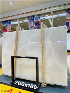 Iran White Onyx Onice Bianco Persian In China Stone Market