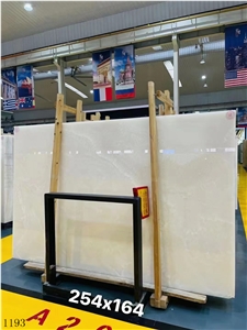 Iran White Onyx Onice Bianco Persian In China Stone Market