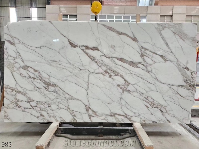 Italy Calacatta Oro Extra Vagli Slab In China Stone Matket