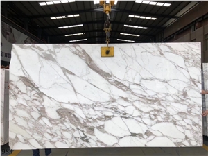 Italy Calacatta Oro Extra Vagli Slab In China Stone Matket