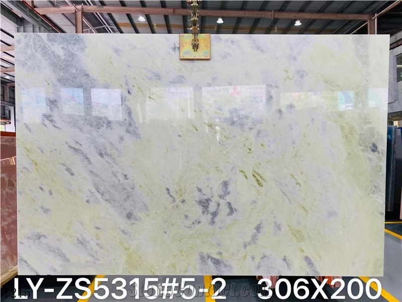 Lady Onyx Salumber Banswara Green Aravali Onyx Slab In China
