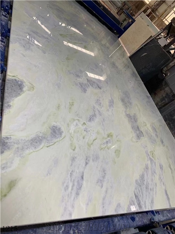 Lady Onyx Salumber Banswara Green Aravali Onyx Slab In China