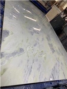 Lady Onyx Salumber Banswara Green Aravali Onyx Slab In China