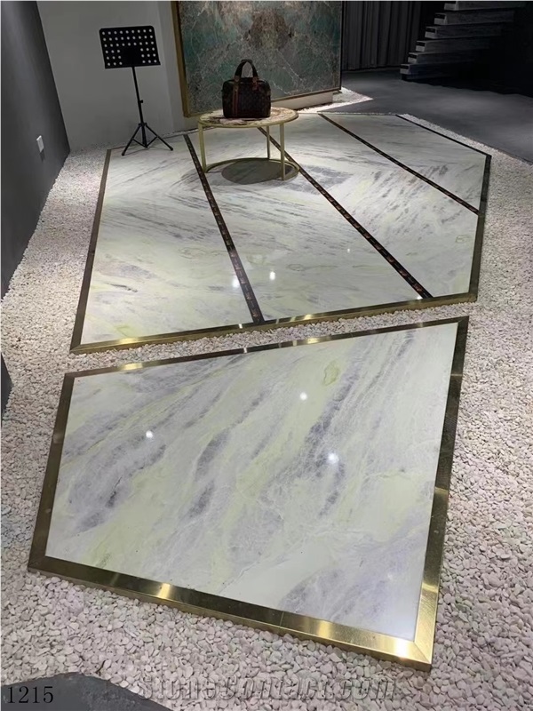 Lady Onyx Salumber Banswara Green Aravali Onyx Slab In China