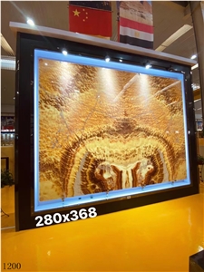 Mexico Dragon Jade Onyx Red Slab Tile In China Stone Market