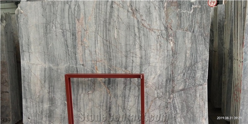 Milano Grey Marble Milan Slab Wall Tile In China Stone Marke