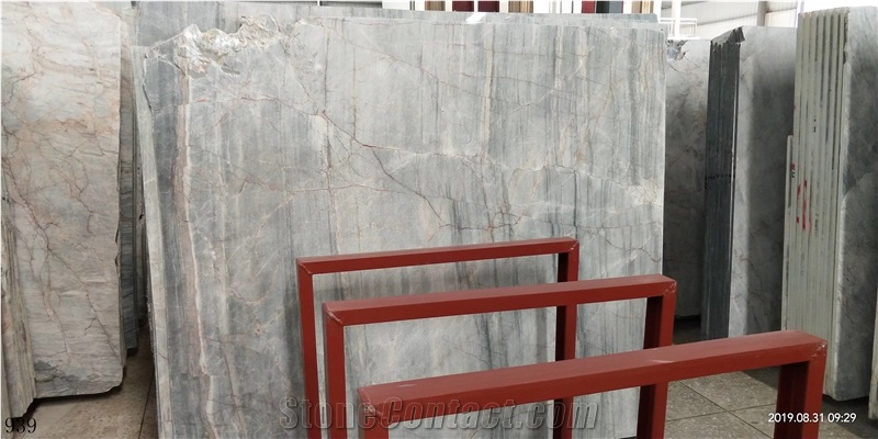 Milano Grey Marble Milan Slab Wall Tile In China Stone Marke