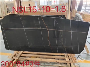 Noir Aziza Negro Dorato  Laurent Black Gold Marmo Nero