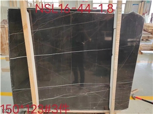 Noir Black Aziza Marmo Nero Tunisi Sahara Laurent Marble
