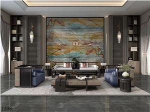 Pampers Green Quartzite Emerald Slab In China Market