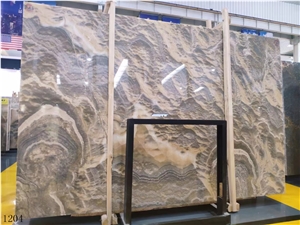 Peacock Ink Onyx Water Moyu Jade Slab In China Stone Market