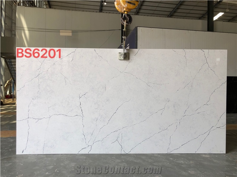Artificial Stone Eastern White Marble For Wall And Floor
