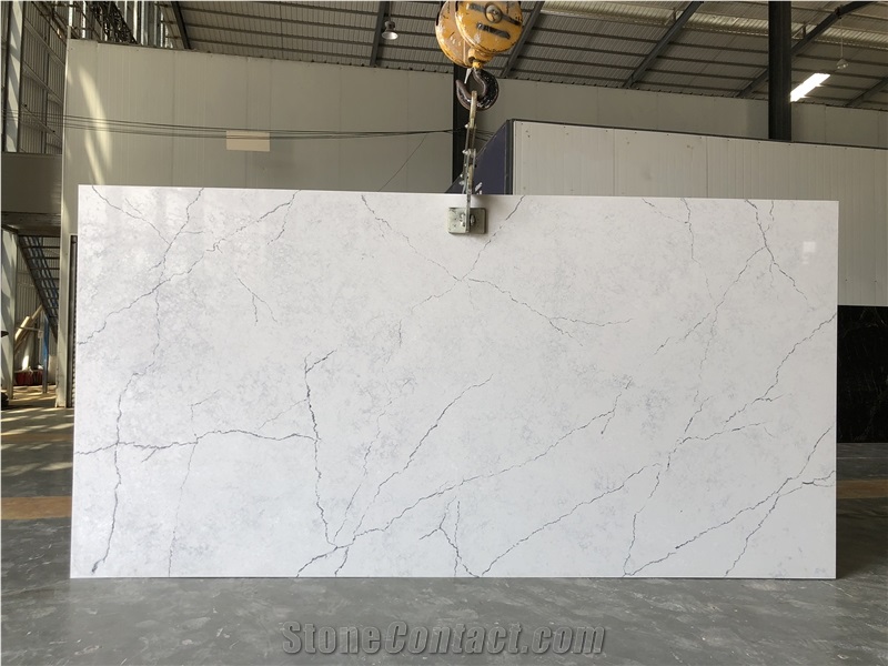 Artificial Stone Eastern White Marble For Wall And Floor