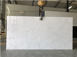 Artificial Stone Eastern White Marble For Wall And Floor