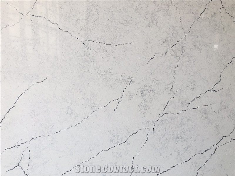 Artificial Stone Eastern White Marble For Wall And Floor