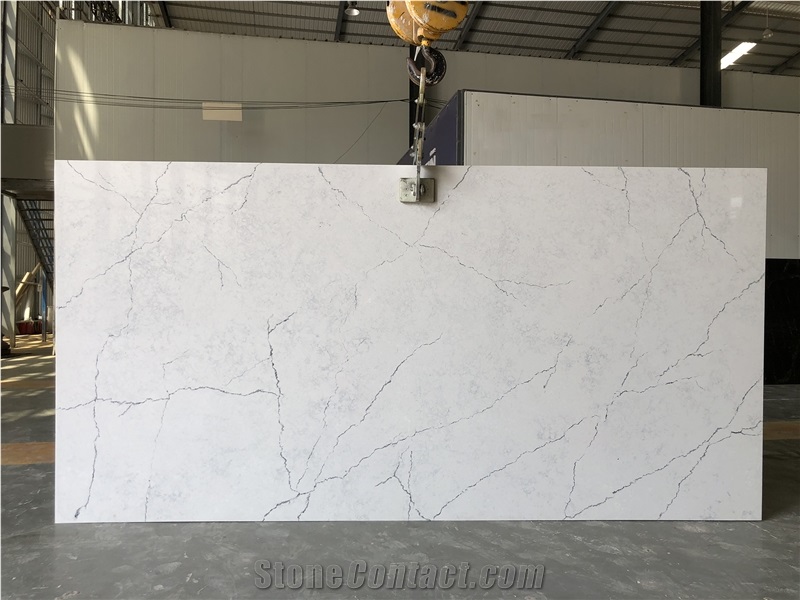 Artificial Stone Eastern White Marble For Wall And Floor