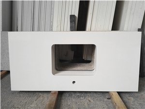 Be Widely Used Grey Artificial Quartz Stone For Countertop