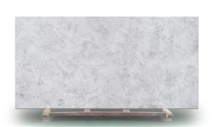 Be Widely Used Grey Artificial Quartz Stone For Countertop