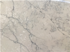 Be Widely Used Grey Artificial Quartz Stone For Countertop
