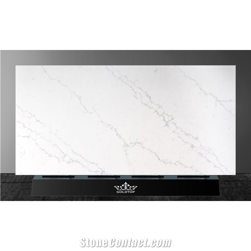 Best Selling Venatino Statuario Quartz Slab