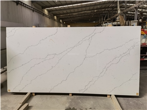 Best Selling Venatino Statuario Quartz Slab