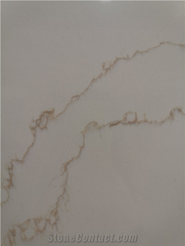 Best Selling Venatino Statuario Quartz Slab