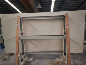 Best Selling Venatino Statuario Quartz Slab