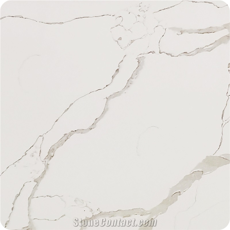 Calacatta Venato Artificial Quartz Stone Countertop