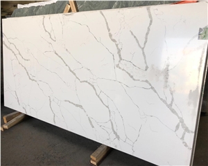 Calacatta Venato Artificial Quartz Stone Countertop