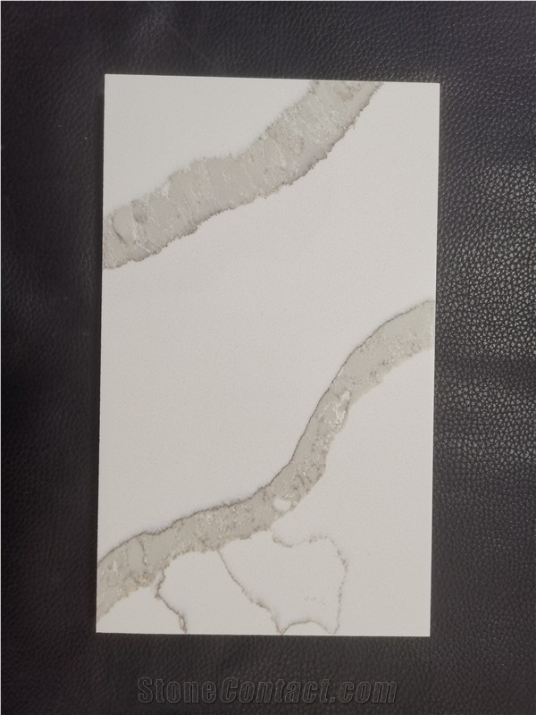Calacatta Venato Artificial Quartz Stone Countertop