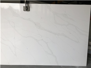 Eastern White Marble Look Artificial Quartz For Floor Eastern White Marble Look Artificial Quartz For Floor