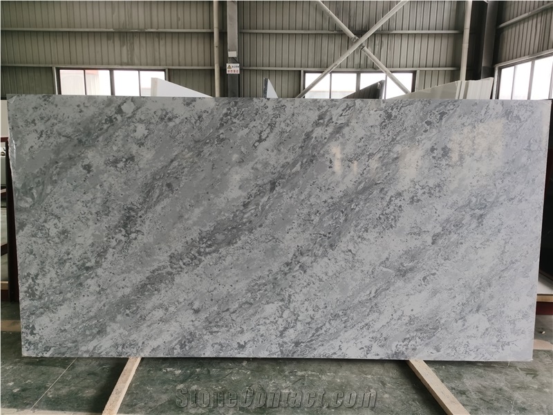 Factory Custom High Quality Artificial Granite Quartz Slab