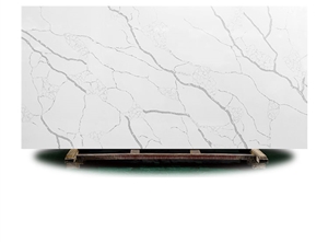 High Quality Pure White Laza Quartz Slabs