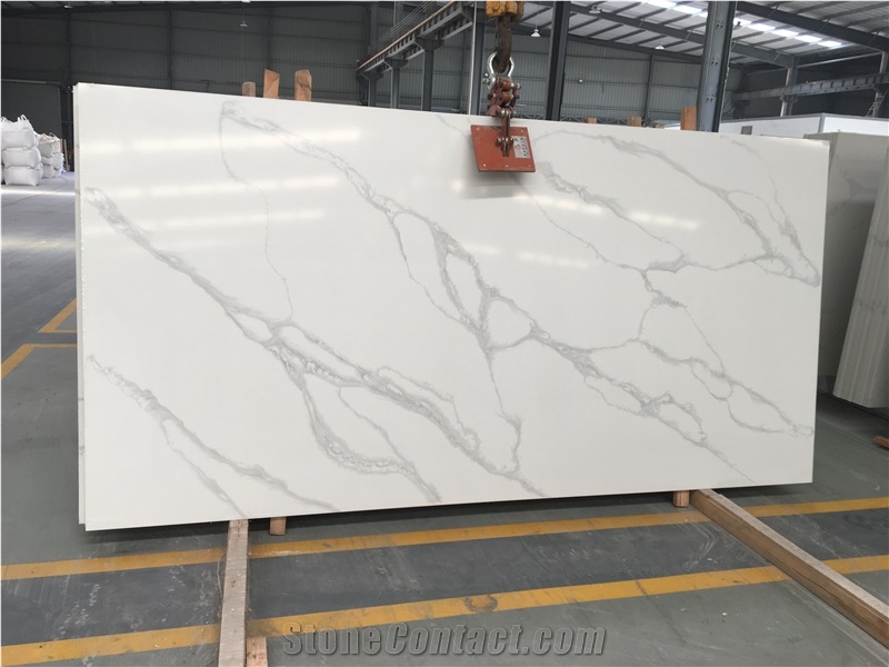 Hot Sales High Quality White Artificial Quartz