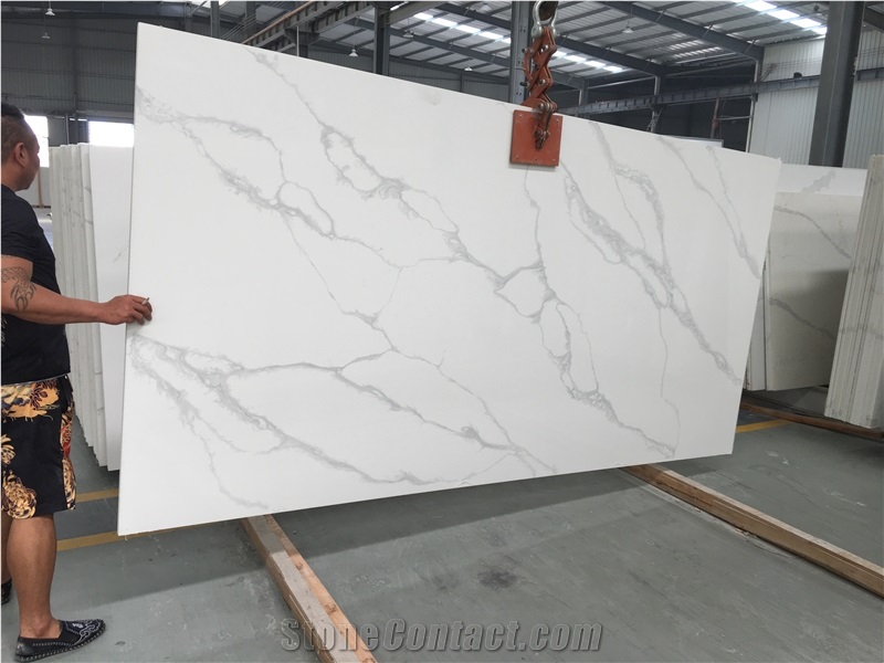 Hot Sales High Quality White Artificial Quartz