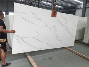 Hot Sales High Quality White Artificial Quartz
