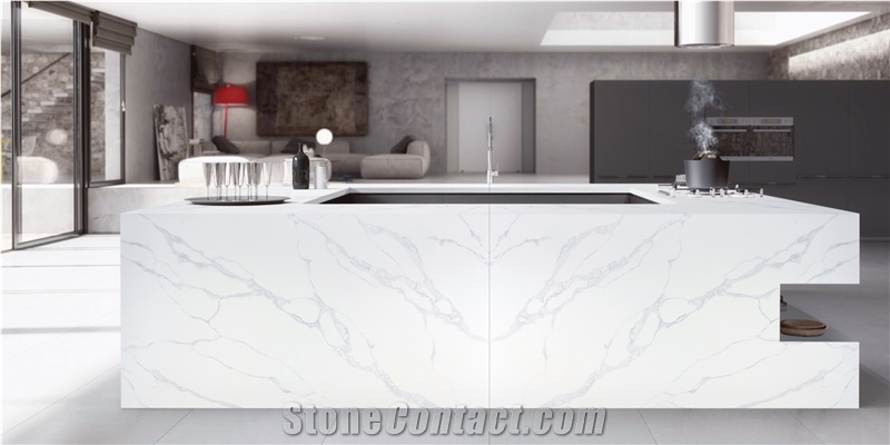 Hot Sales High Quality White Artificial Quartz