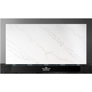 Modern Sytle Man-Made Calacatta Quartz Slab