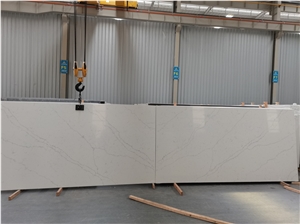 Modern Sytle Man-Made Calacatta Quartz Slab