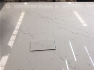 Modern Sytle Man-Made Calacatta Quartz Slab