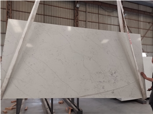 Natural Stone Ocean Carrara White Marble Slabs