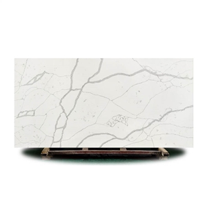 New Quarry Super White Quartz Big Slab,Tiles