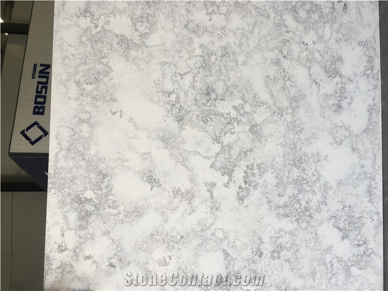 Quartz Stone Slabs, Wall Covering, Floor Covering